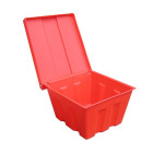 Bac à sel, sable et absorbant - Capacité au choix