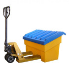 Bac à sel, sable et absorbant - Capacité au choix