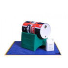 Support de soutirage réversible pour fût 60 L et 220 L - 845008060