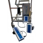 Table élévatrice électrique inox 304 L à vis sans fin, 100 kg