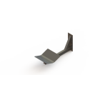 Plateau en V tournant + éperon à galet inox pour Moovit et Levfix 300 kg - 855009578