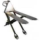 Transpalette haute levée manuel semi inox 1000 kg - 855010418