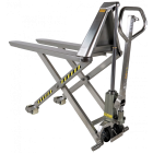 Transpalette haute levée manuel inox 1000 kg - 855010419