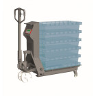 Transpalette peseur galva pour bacs 30/60 L 500 kg - 855010430