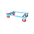 Rouleur de palettes 1200 x 800 mm charge lourde 500 kg - 860007028