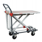 Chariot à plateau réglable en hauteur 70-150 kg - 880004078