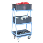 Servante à bacs armature + bacs plastiques 200 kg - 880006499