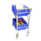 Chariot pour bacs plastiques 100 kg - 880009541