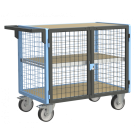 Servante établi équipée 2 portes grillagées verrouillables 500 kg - 880725325