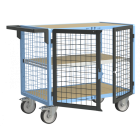 Servante établi équipée 2 portes grillagées verrouillables 500 kg - 880725325