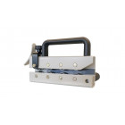 Outil à fermer les plis à 180° avec hauteur ajustable