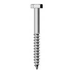 Tirefond TH 8 x 100mm pour bac acier
