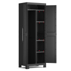 Armoire de rangement polyvalente Detroit Noir Keter