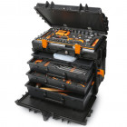 Beta tools chariot à outils avec 4 tiroirs c14 58x38x48,5 cm 021140000