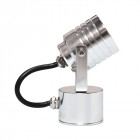 Applique elite3, aluminium anodisé, led