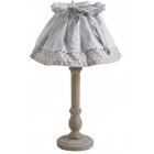 Lampe bois et metal tradition