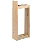 Tréteau 3 pieds totem en pin pliable