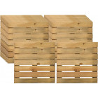 Caillebotis en bois traité autoclave par 24