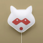Applique animal masqué led raton laveur