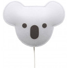 Applique animal masqué led koala
