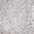 Gravier marbre blanc carrare 8-12 mm - pack de 17m² (50 sacs de 20kg - 1000kg)