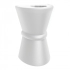 Applique dungarvan, blanc