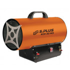 Générateur air chaud splus eco 30 m3 18-30kw 220-240v gaz propane allumage manuel piezo