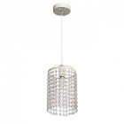 Suspension blanche crystal 1 ampoule 100 cm