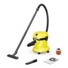 Aspirateur eau et poussières karcher wd 2 v-15/4/18/c 1000w 15l