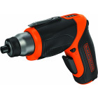 Tournevis sans fil 3.6V, Lampe LED intégrée - BLACK+DECKER - CS3653LC-QW