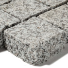 Pavé granit gris tarn 10x10 cm ep.5 cm (au m²)