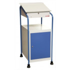 Pupitre avec rangement 1 bloc porte 150 kg - 820008488