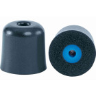 Bouchons d'oreilles eb-m-l3/12 festool pour protection auditive ghs 25i - 12 pièces - 577799