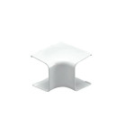 Coude intérieur 90° pour goulotte mm 80x60 - blanc