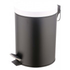 Poubelle à pédale bistrot (lot de 2)