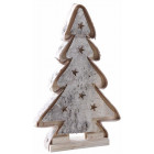 Sapin décoratif en bouleau avec led