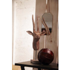 Miroir en laiton