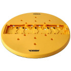 Plateau de ponçage DecoSander Ø 225 mm - MIRKA - 8393801221