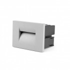 Encastrable de jardin gris horus h7,5 cm