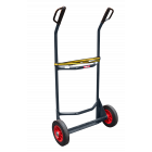 Diable universel pour fûts roues CC 250 kg - 840000226