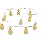 Guirlande lumineuse ananas 10 leds