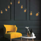 Guirlande lumineuse ananas 10 leds Guirlande lumineuse ananas 10 leds