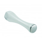 Crochet patère porte serviette laiton chromé serie metasoft à fixer inoxydable grande