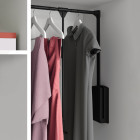 Penderie rabattable pour armoire Hang - Largeur et coloris au choix 