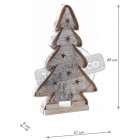 Sapin décoratif en bouleau avec led