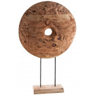 Pièce décorative en sapin grand modèle