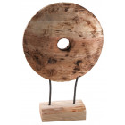 Pièce décorative en sapin