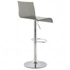 Tabouret hauteur réglable plexi