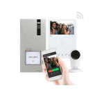 Pack interphone quadra mini wi-fi 2 fils et caméra - 8451v/cam