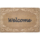 Paillasson coco relief welcome
